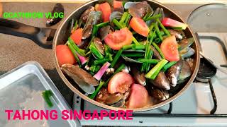 BUTTERED TAHONG SA SINGAPORE