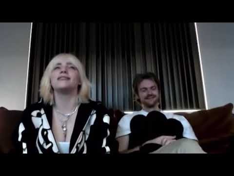 Billie Eilish - talking about skrillex (Newyorkerfest Interview)