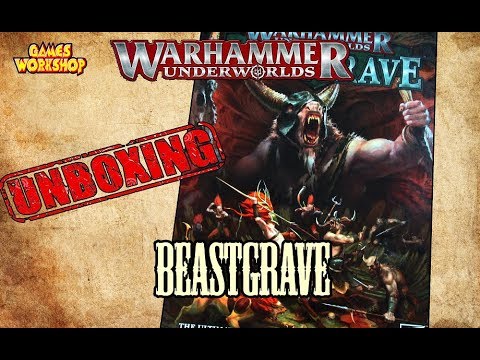 Warhammer Underworlds - Beastgrave  - Unboxing