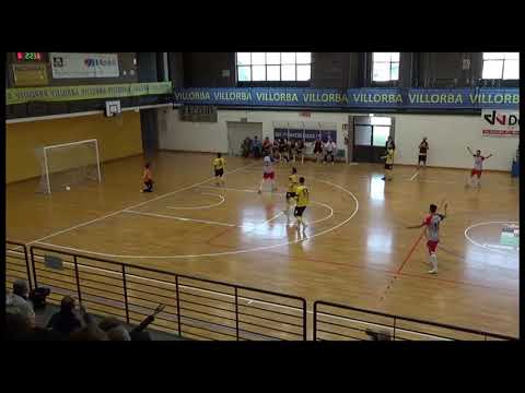 Serie A2 Futsal 2018/2019 - 18 G - Futsal Villorba - Città di Sestu