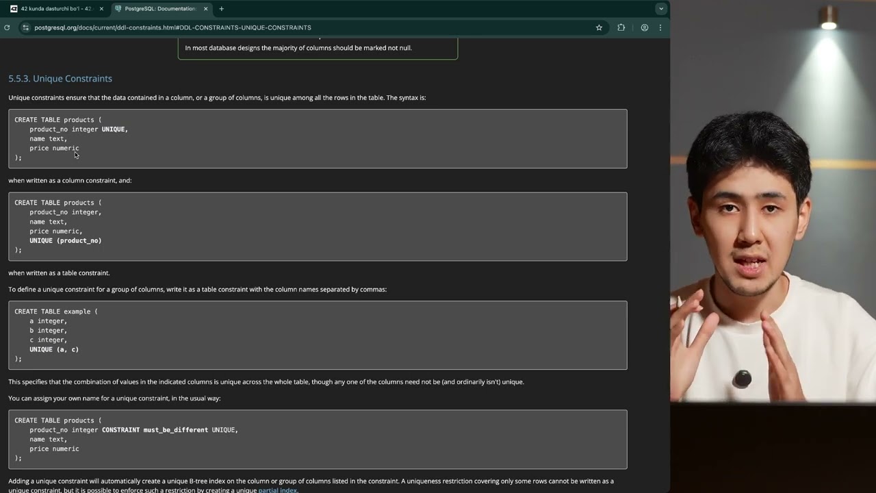 Thumbnail for 6. Cheklovlar va Qoidalar