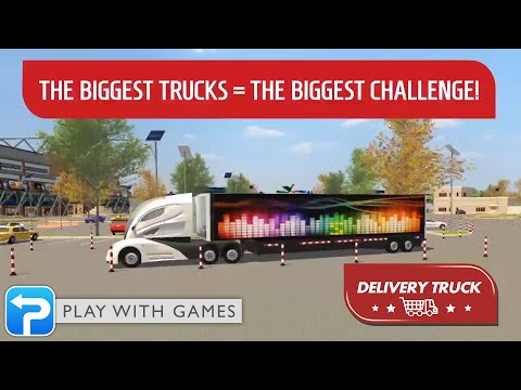 Delivery Truck Driver Sim Video
