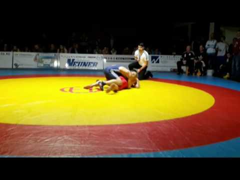 86 KG GR Toutaiev, Abouboukar gegen Stepanov, Grigorii  TÜ  0 4