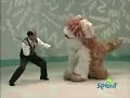Elmo S World Mr Noodle Plays Fetch With Barkley Pets Sprout Version