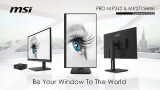 MSI 프로 MP242 IPS 아이세이버 무결점_동영상_이미지