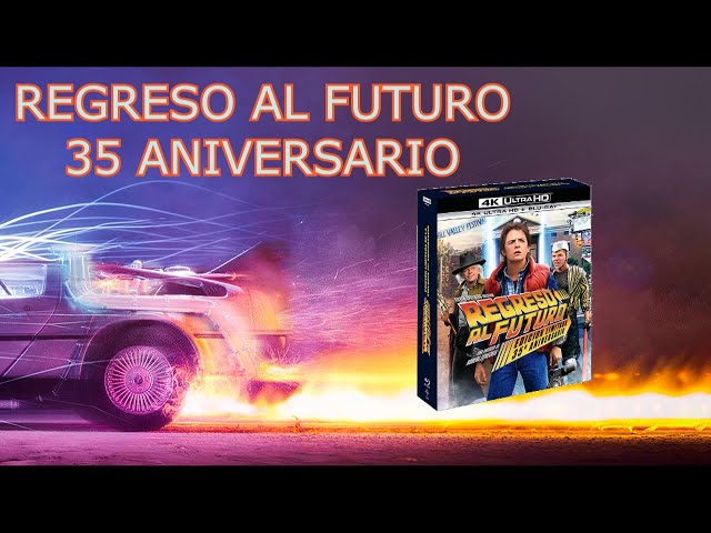 Vídeo relacionado con Regreso al futuro 1-3 (Blu-ray + Blu-ray Extras) [Blu-ray]