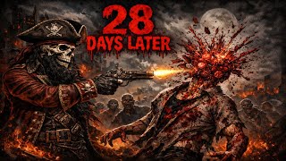 Music video thumbnail preview for 28 DAYS LATER Skull Beard Pirate by 28 Days