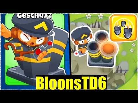 SO STARK IST DER NEUE MÖRSERAFFE WIRKLICH! - Bloons Td6 [Deutsch/German]