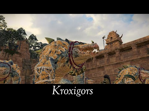 Total War: Unit Lore - Kroxigors