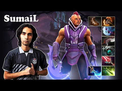 SumaiL - AntiMage Safelane vs Topson Morphling, Saksa Pangolier | Dota 2 7.30c Gameplay