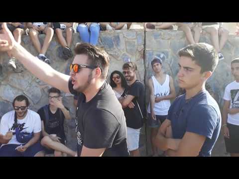 Dude y Navas vs Flowman y Klenchos -Filtros- El Rimadero Dual 2018