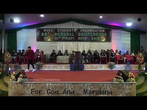 Mezzo Ford band performed at MSO Gen Conference 2019