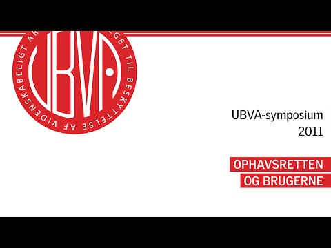 UBVA Symposium 2011 - KONFERENCIER