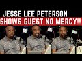 JESSE LEE PETERSON PROVES SENSITIVE GUEST WRONG!!