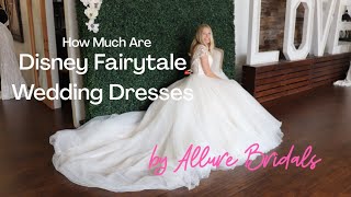 Where to Buy Princess Jasmine Wedding Dress From Allure Bridals