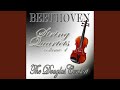 String Quartet No.3 in D, Op.18 No.3, III. Allegro