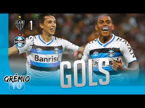 [GOLS] Atlético-MG 1x3 Grêmio (Copa do Brasil 2016) l GrêmioTV