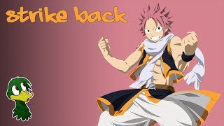 Fairy Tail - Strike Back (FULL OPENING) - (ENGLISH COVER) Swiblet ft. NoneLikeJoshua