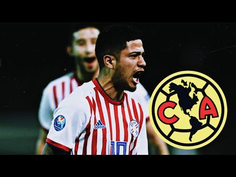 POR ESTO EL AMERICA FICHO A SERGIO DÍAZ. EL MESSI PARAGUAYO