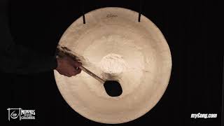 Video thumbnail for Zildjian 24" Wind Gong - Etched Logo (ZXGO00424-1100521D) by Memphis Gong Chamber
