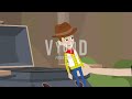 Woody Scares Sid