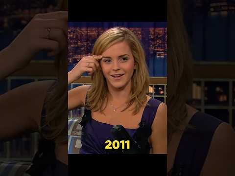 The Evolution of Emma Watson🤩