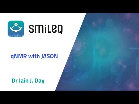 SMILEQ: qNMR with JASON