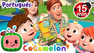 Papai é o melhor | | CoComelon Brasil | Músicas Infantis e Desenhos Animados em Português