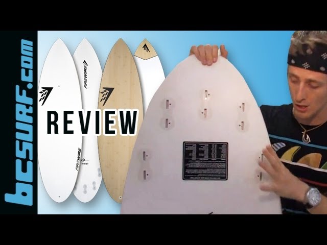 Firewire Dominator Surfboard Review - BCSurf.com