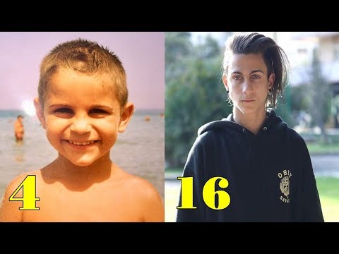 Il Collegio 2 | Giuseppe Spitaleri | Trasformazioni da 1 a 16 anni!