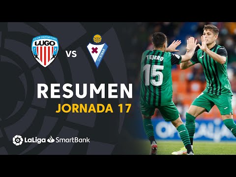 Highlights CD Lugo vs SD Eibar (2-2)
