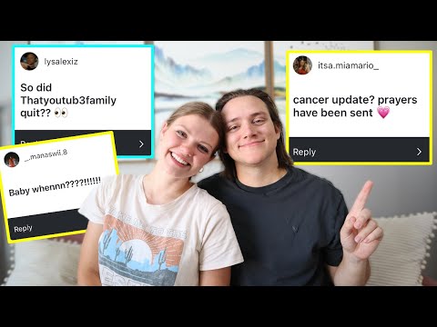 Life Update: Cancer Diagnosis, Having Kids, Quitting YouTube