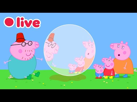 🔴 Peppa Pig EN VIVO! 🐷 Episodios Completos ✨ Caricaturas para Niños | Peppa Pig Español Latino