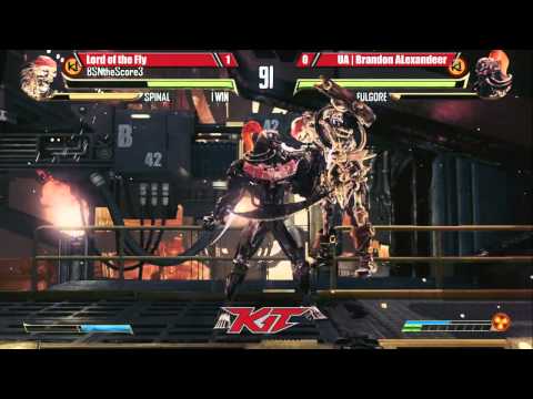 KIT KI: Lord Of The Fly(Spinal) vs. UA | Brandon Alexander(Fulgore)
