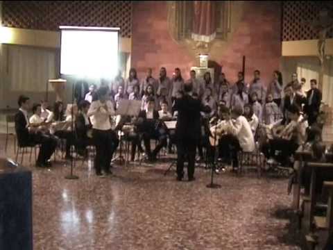 Orchestra Estudiantina Giovanile Bergamo e Coro Voci Bianche Muzio-