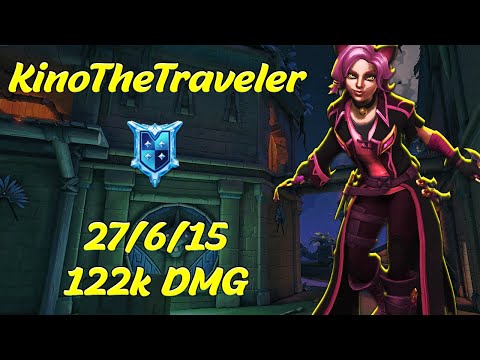KinoTheTraveler - Maeve (Diamond 4) PaladinsTube