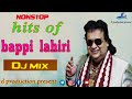 Hits of bappi lahiri | old Hindi dence | audio nonstop DJ | DJ Hb mix  | d production present