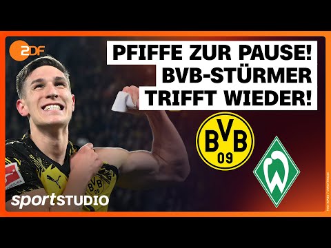 Borussia Dortmund – SV Werder Bremen | Bundesliga, 17. Spieltag 2025/26 | sportstudio