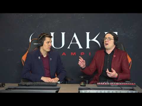 Myztro UK vs Quaker Orbs EU QUAKE 2v2 OPEN Dreamhack Tours 2018 DAY 1