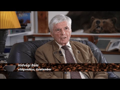 Kávé Kettesben - portréműsor - vendég: Hidvégi Béla - 2024.09.03. - Kedd - SopronTV