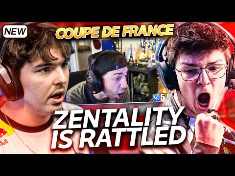 NEW VITALITY vs NEW KARMINE CORP "THIS DOESNT LOOK GOOD FOR ZEN..." | Rocket League
