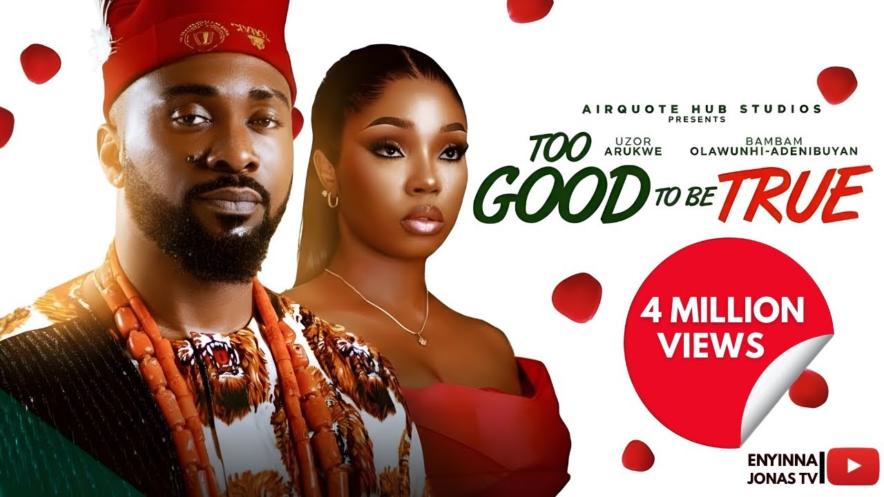Too Good to Be True Nollywood Movie Thumbnail