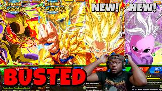 NEW SSJ3 GOKU DAIMA (MINI) & AMAZING TOP TIER EZA'S!!