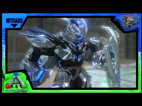 Ark PvX: TEK Armor! All Teked Out!