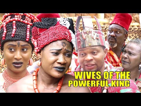 WIVES OF THE POWERFUL KING Season 1&2 Mercy Johnson- 2019 Nigerian Latest Nollywood Full Movie 1080p