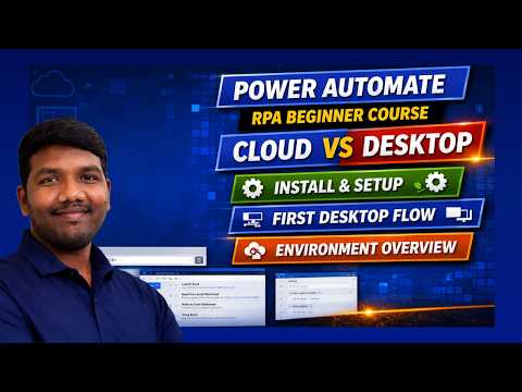 Power Automate: RPA Env & PAD Guide Power Automate: RPA Env & PAD Guide