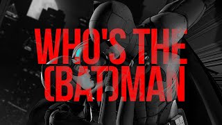 Batman: The Telltale Series. Patrick Stump - Who's The (Bat)Man