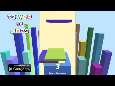 Tower Of Lines Video