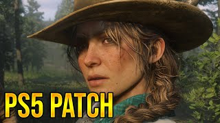 Red Dead Redemption 2 PS5 Patch