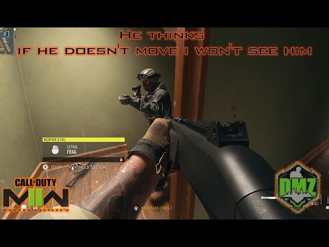 Konni Soldier was to scared or special to fight me - DMZ AI Breaks - Vondel DMZ Season 6 COD: MWII